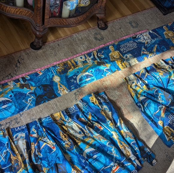 Vintage Star Wars Bedsheet Set - Picture 13 of 14